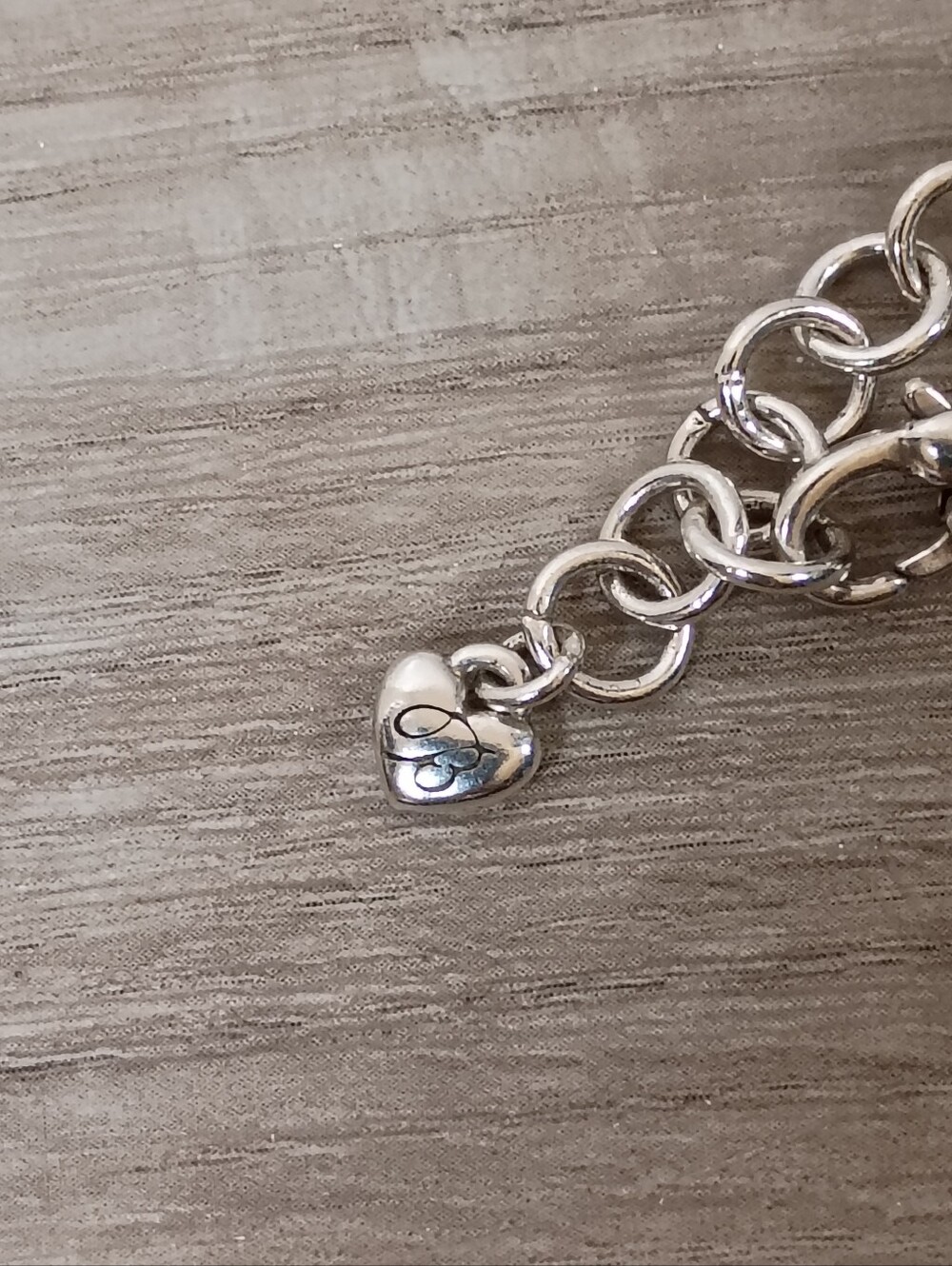 BRIGHTON 'Eve's Delight Short Leaf' Necklace Crystals Silver Plate 2-Strand 18" - Picture 7 of 7